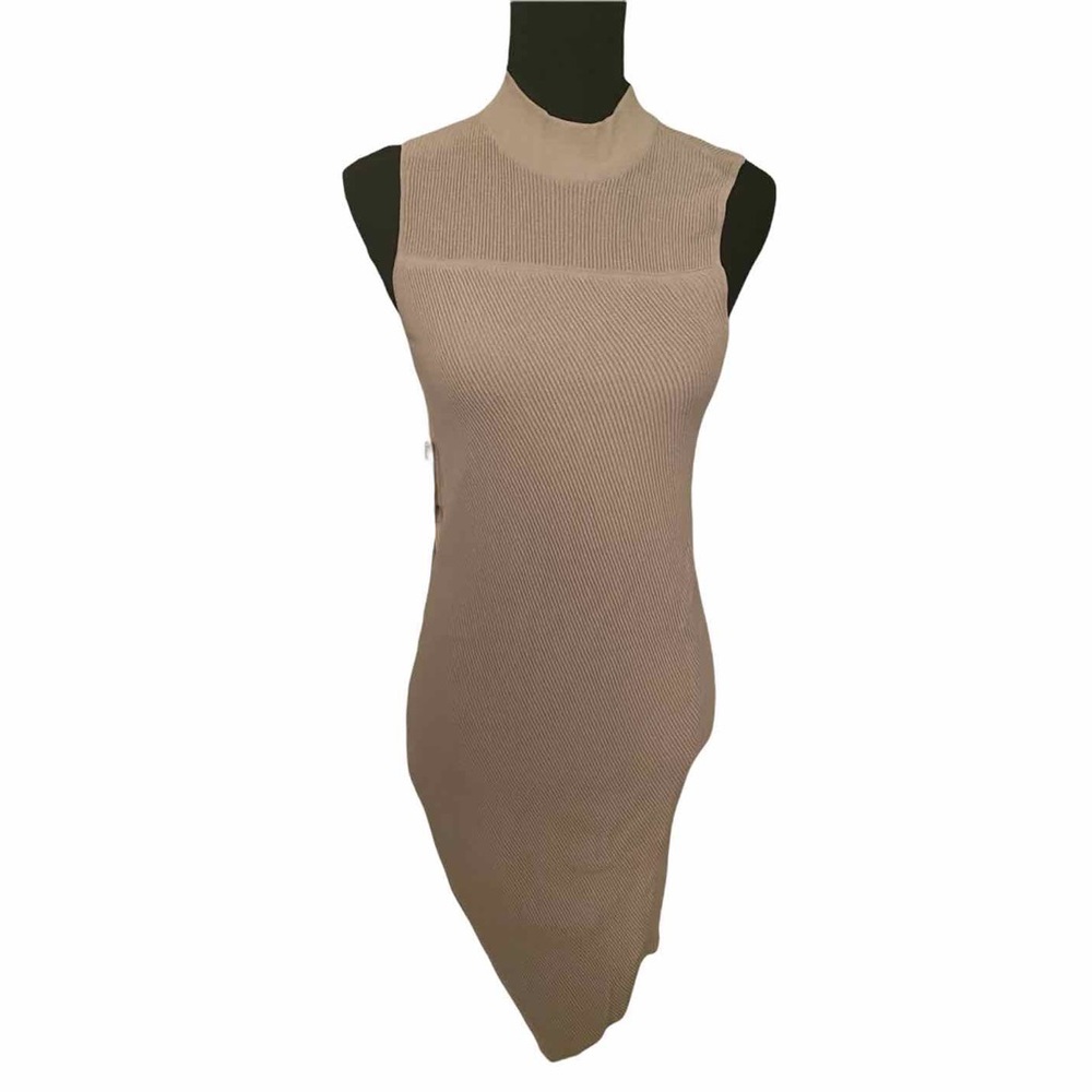 Bar III Asymmetrical bodycon dress